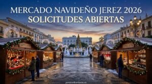La magia de la Navidad ya asoma en Jerez con la apertura de las solicitudes para el tradicional Mercado del Arenal