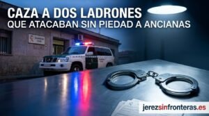 Caza a dos ladrones que atacaban sin piedad a mujeres mayores para robarles joyas de un tirón