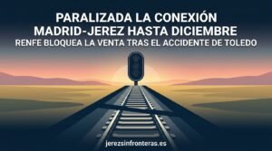 Renfe frena los viajes entre Madrid y Jerez y bloquea los billetes tras el accidente en Toledo
