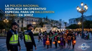 La Policía Nacional desplegará un operativo especial y emite recomendaciones para la noche de Halloween en Jerez
