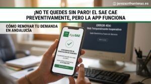 El SAE sufre un cierre preventivo por ciberseguridad: alternativas para sellar el paro en Andalucía sin perder la prestación