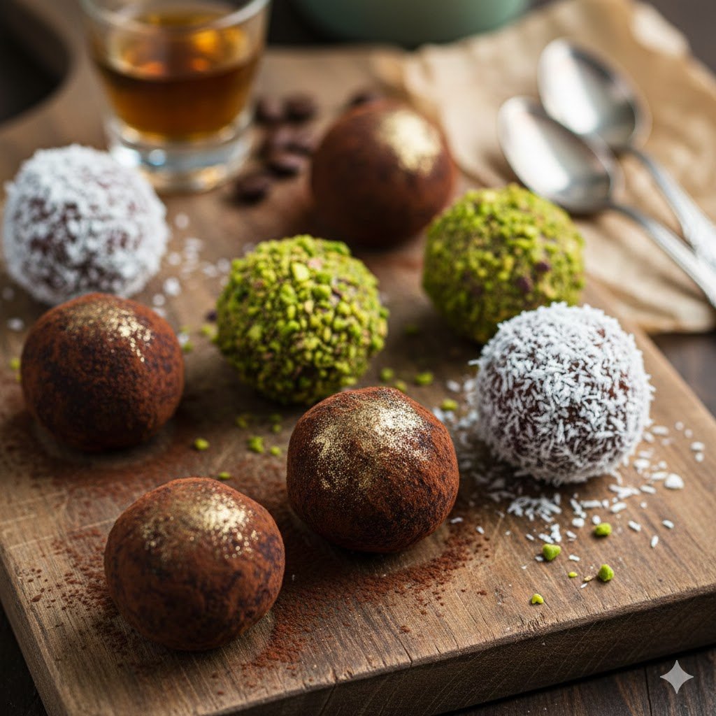 Cómo hacer trufas de chocolate caseras y conocer su historia