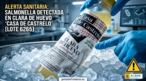 Alerta alimentaria en Andalucía: retiran esta clara de huevo por Salmonella