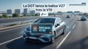 La DGT avanza hacia el futuro con la nueva baliza V27 de seguridad tras la llegada obligatoria de la V16