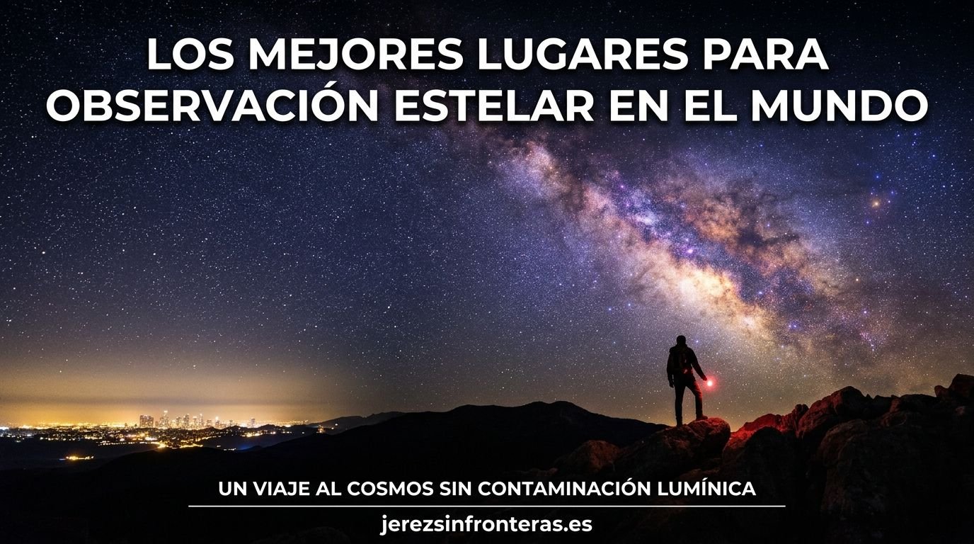 Guía definitiva para perder la cabeza contemplando el firmamento en los mejores lugares para observar las estrellas