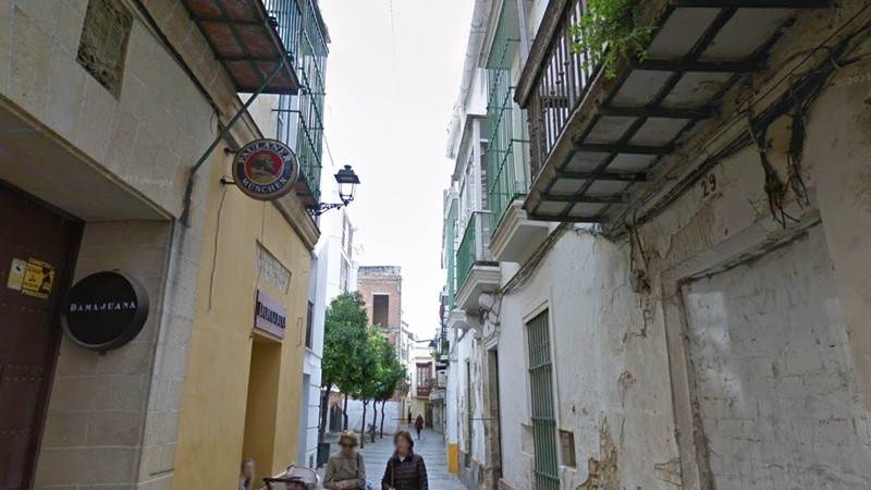 La adquisición de la finca histórica en calle Francos 29 en Jerez avanza con la expropiación forzosa