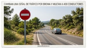La broma viral del radar: cambian una señal de tráfico y multan a 400 conductores
