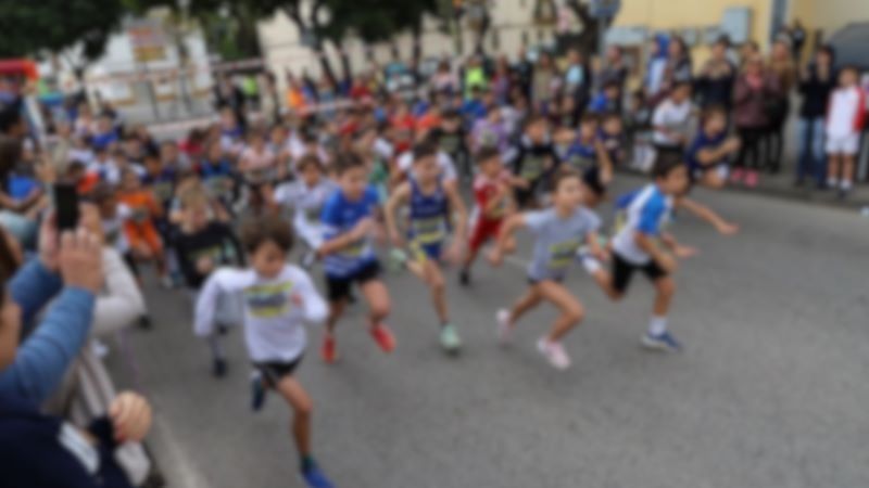 Gran éxito en la IV Carrera Infantil Benéfica organizada por los Bomberos de Jerez