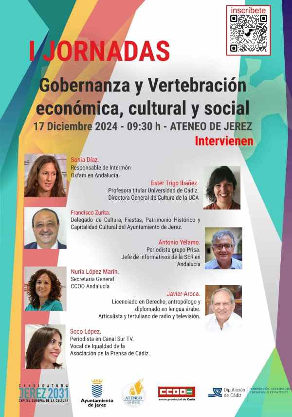 ¡El futuro de Jerez en debate! Expertos y ciudadanía se reúnen en el Ateneo de Jerez para analizar el desarrollo económico, social y cultural de la ciudad