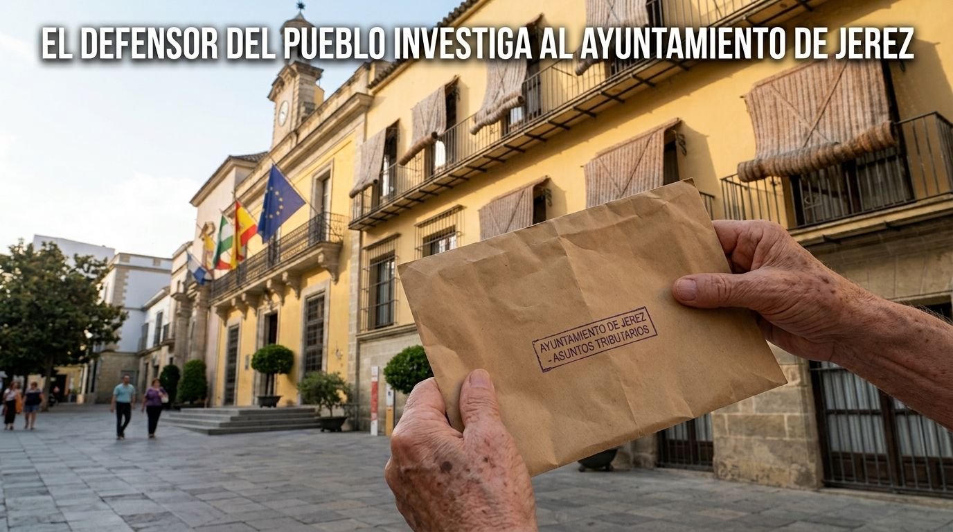 El Defensor del Pueblo Andaluz expedienta al Ayuntamiento de Jerez por paralizar la bonificación de la tasa de basura