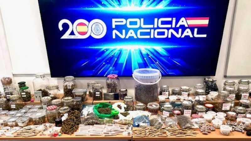 Rota, Sanlúcar y Chiclana: 5 detenidos por tráfico de drogas en asociaciones fraudulentas