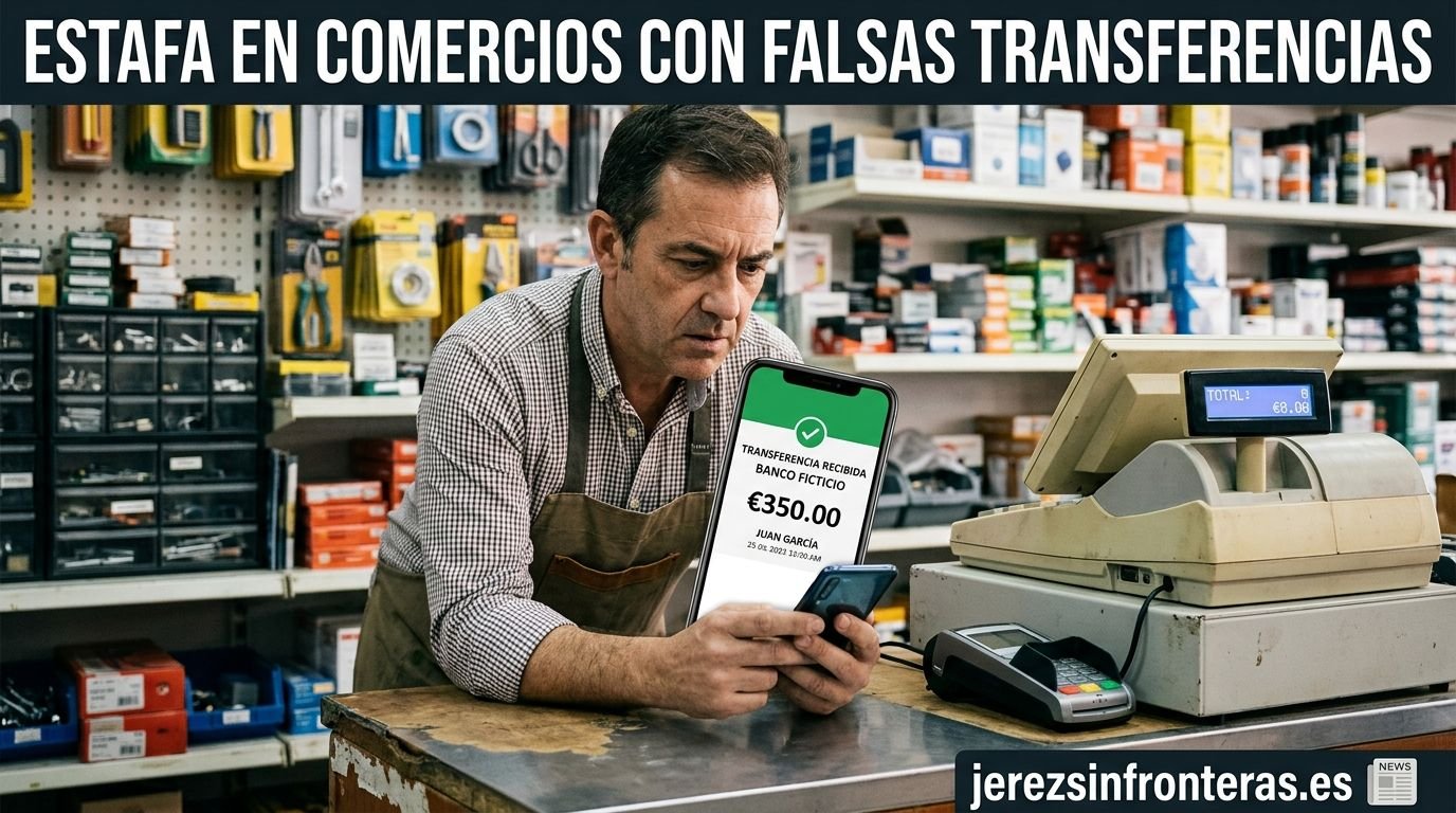 El truco de la falsa transferencia que arruina a comercios: desarticulada una red con más de 100.000 euros estafados