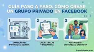 Guía completa para crear y configurar un grupo privado en Facebook