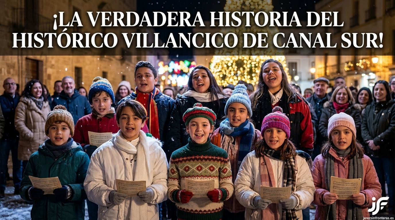 Así nació el inolvidable villancico navideño de Canal Sur que une a todos los andaluces