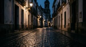 Máxima tensión y una brutal agresión en plenas calles del centro de Jerez
