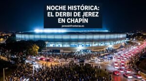Jerez prepara un amplio despliegue de tráfico y cortes de calle por el derbi copero en Chapín