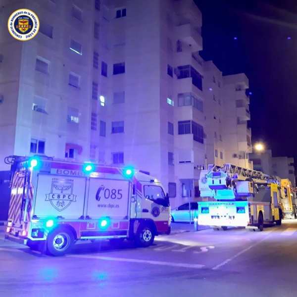 incendio en una vivienda