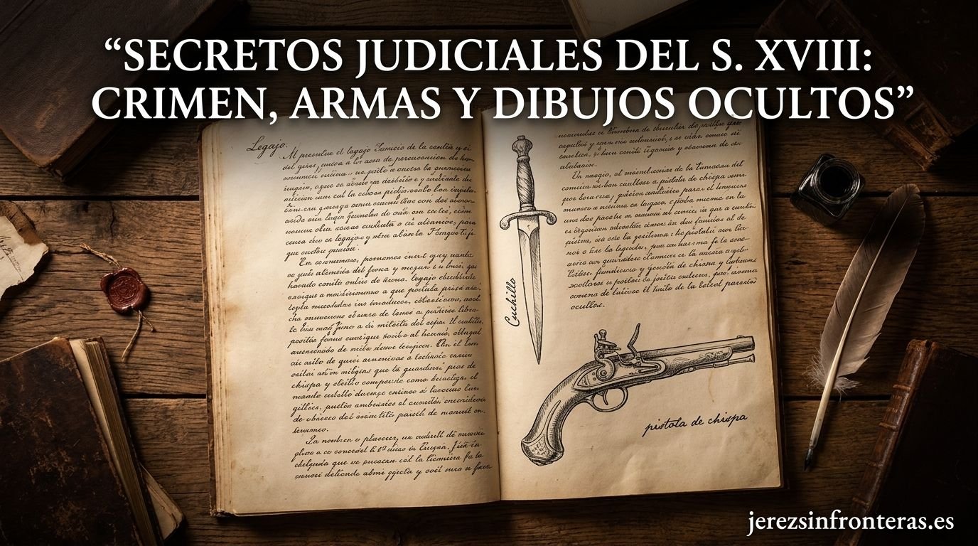 Así cazaba la justicia del siglo XVIII a los criminales armados en los archivos históricos