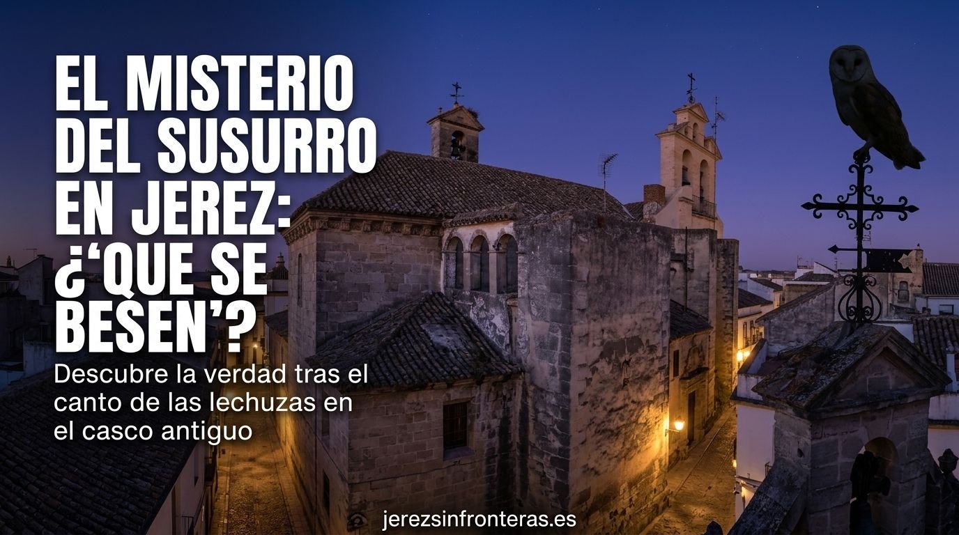 Ni brujas ni fantasmas: las lechuzas de las iglesias de Jerez se dedican a corear «que se besen» al amanecer