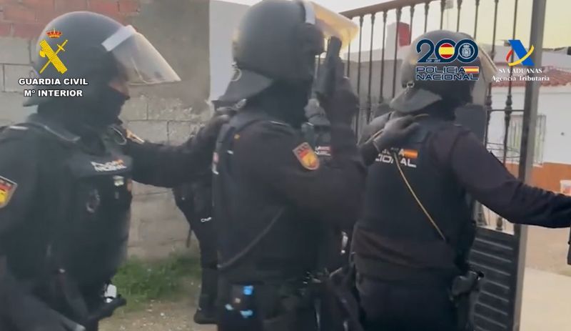 Caída de una red de narcotráfico: 15 detenidos y múltiples registros en Chiclana, El Puerto y Puerto Real