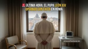 El Vaticano confirma que la operación del Papa León XIV ha concluido con éxito tras extirparle un tumor pulmonar