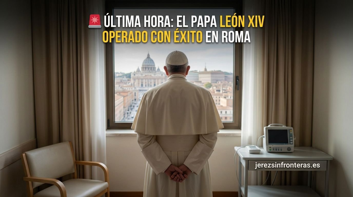El Vaticano confirma que la operación del Papa León XIV ha concluido con éxito tras extirparle un tumor pulmonar