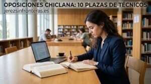 Chiclana abre la convocatoria de 10 plazas de empleo público para personal técnico