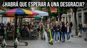 ¿Habrá que esperar a una desgracia para frenar los patinetes en el centro de Jerez?