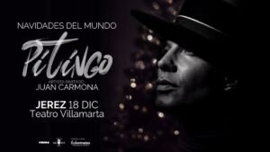 Pitingo traerá su espectáculo ‘Navidades del Mundo’ al Teatro Villamarta con Juan Carmona