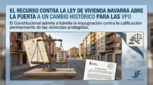 El recurso contra la ley de vivienda navarra abre la puerta a un cambio histórico para las VPO