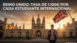 Reino Unido impondrá una tasa de 1.100 euros por cada alumno internacional