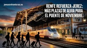 Renfe refuerza los trenes Alvia entre Madrid y Jerez para el puente de noviembre tras la huelga previa