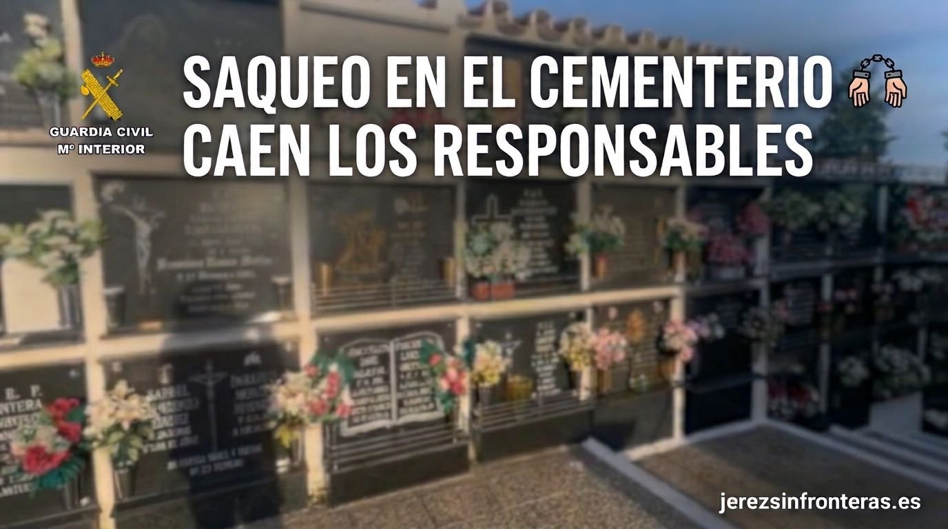 Caen los ladrones que saquearon el cementerio de Almodóvar del Río y provocaron la indignación vecinal