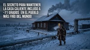 El secreto para mantener la casa caliente incluso a -71 grados en el pueblo más frío del mundo