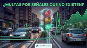 Las señales de tráfico fantasmas invaden las carreteras: ¿te pueden multar por no respetarlas?