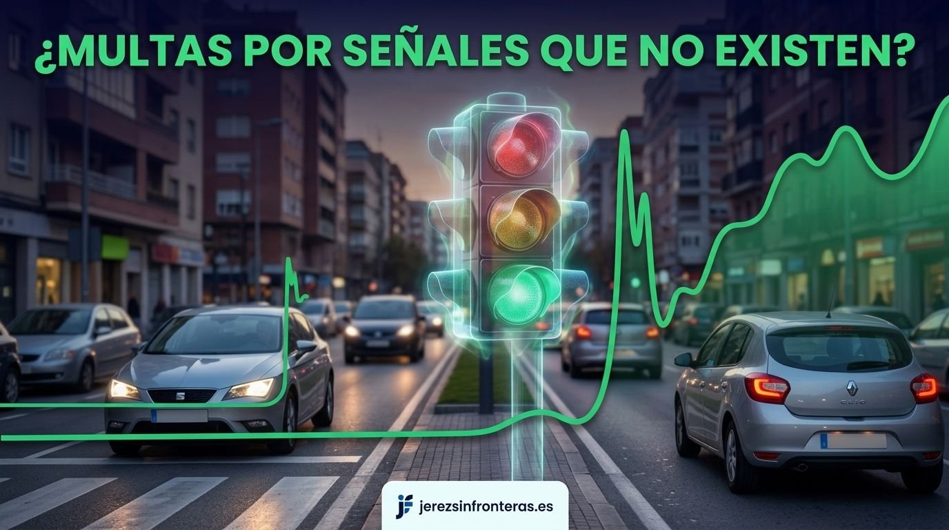 Las señales de tráfico fantasmas invaden las carreteras: ¿te pueden multar por no respetarlas?