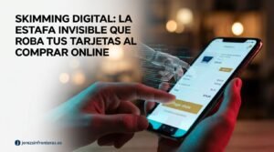 Alerta por skimming digital: la ciberestafa invisible que roba tus tarjetas al comprar en internet