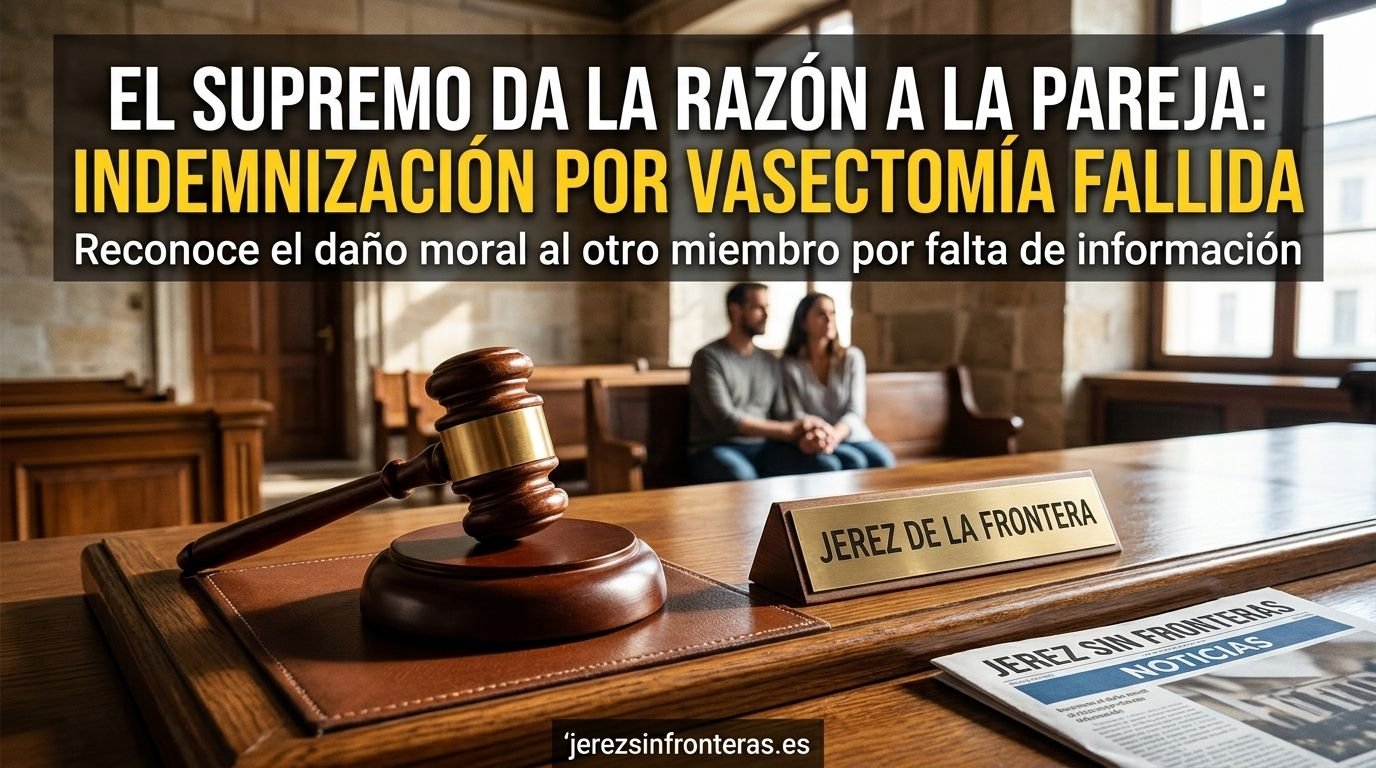 Una mujer será indemnizada con 35.000 euros tras quedarse embarazada por la vasectomía fallida de su pareja