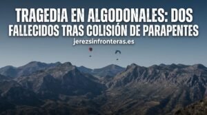 Tragedia aérea en Algodonales: mueren dos personas tras colisionar sus parapentes en la ladera sur