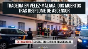Tragedia en una residencia de Vélez-Málaga al desplomarse un ascensor: se elevan a dos los fallecidos