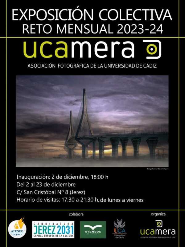 Exposición Fotográfica de UCAMERA: Arte y Talento en Jerez de la Frontera