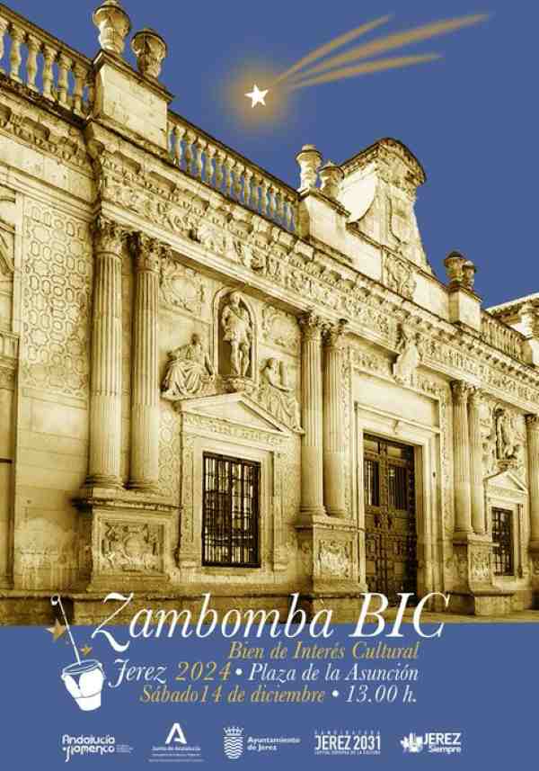 ¡9 años de tradición! Jerez celebra este sábado el IX Aniversario de la Zambomba BIC, una fiesta declarada Bien de Interés Cultural