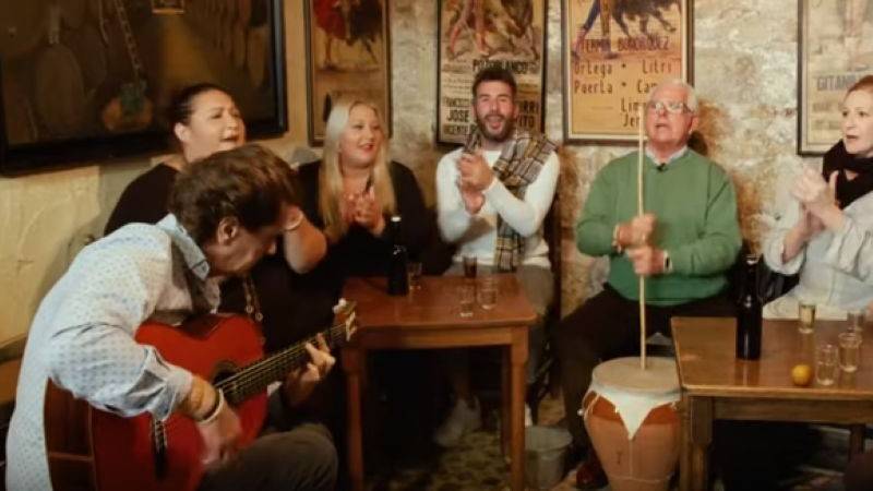 La zambomba, un tesoro musical de Jerez