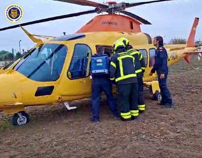 Bomberos de Jerez