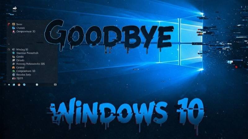 ¡Windows 10 dice adiós! ¿Estás preparado para el cambio?