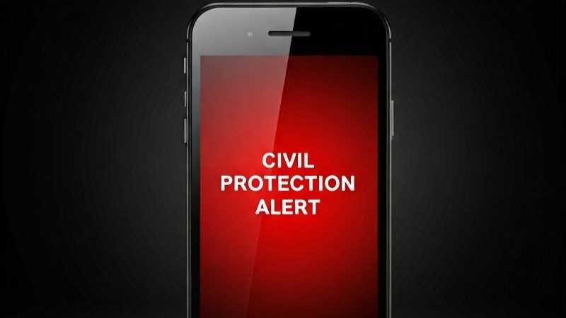 Tu móvil te avisa: Activa las alertas de Protección Civil