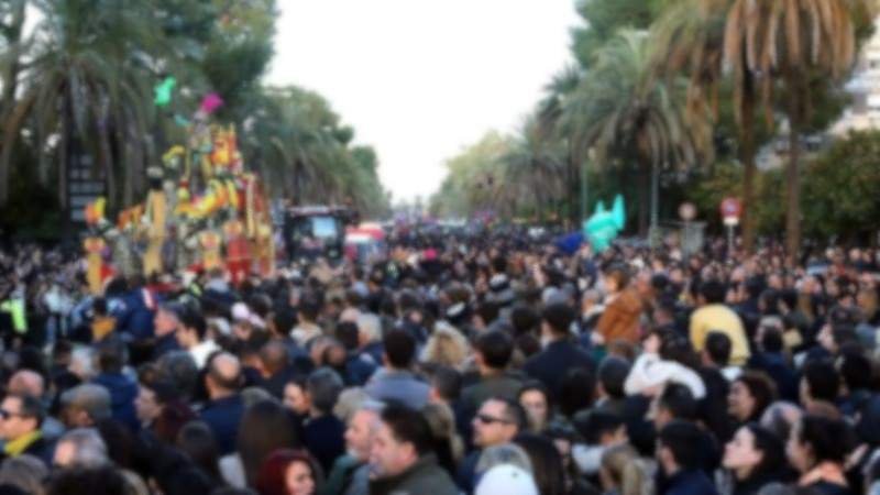 Policía Nacional y Local transmiten pautas de seguridad de cara a la Gran Cabalgata Reyes Magos Jerez 2025