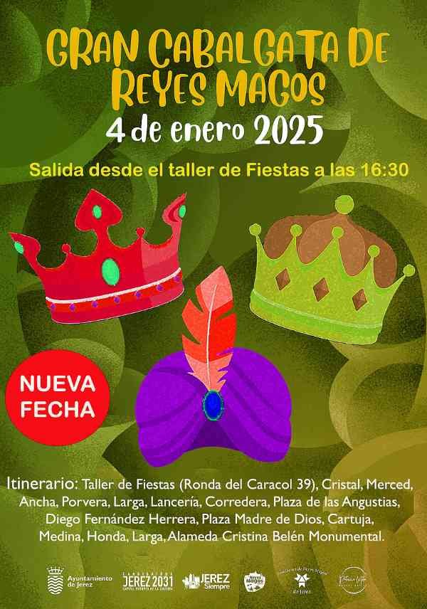 La Cabalgata de Reyes de Jerez 2025 ya está en la calle. ¡Tenemos todos los detalles, incluido los horarios y recorrido! Planifica tu ruta y disfruta de esta tradición junto a tu familia