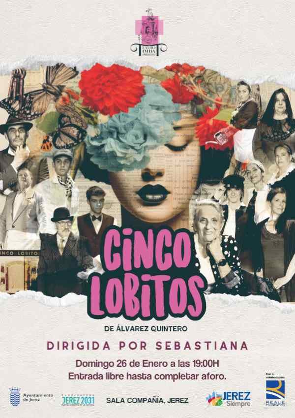 Teatro del bueno en Jerez: «Cinco Lobitos» en escena