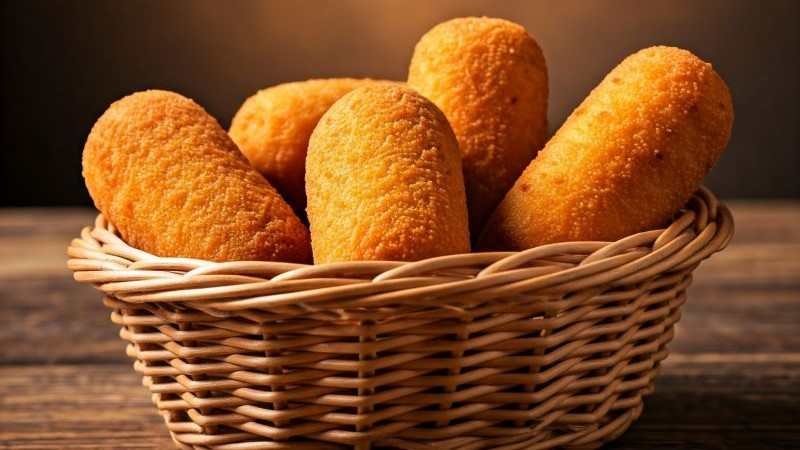 ¡Viva la croqueta!